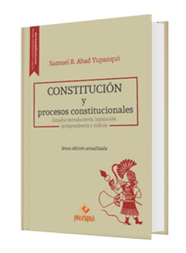 CONSTITUCIÓN Y PROCESOS CONSTITUCIONALE..